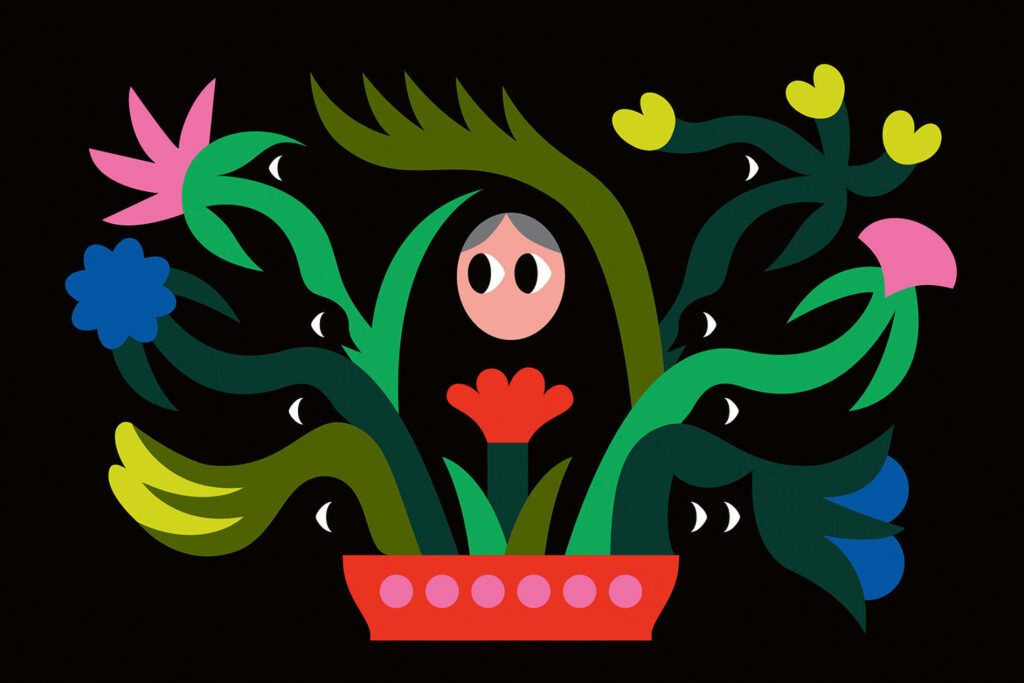 Yiayia and friends - Beetroot